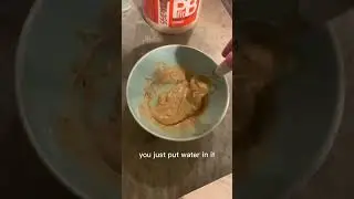Powdered Peanut Butter is INSANE! 😳#shorts #gym