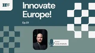 Jonas Andrulis, why does Europe need more Tech Sovereignty? - Ep. 01 Innovate Europe! Podcast