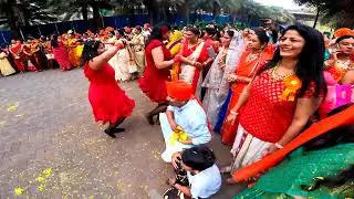 DANCE PERFORMANCE  ON GUDI PADWA AT  LODHA AMARA#MAHARASHTRA FESTIVAL#MUMBAI#GRAND CELEBRATION