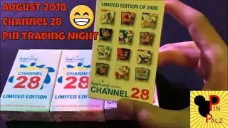 Disneyland August 2018 Pin Trading Night vlog