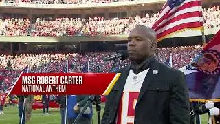 National Anthem for Kansas City Chiefs