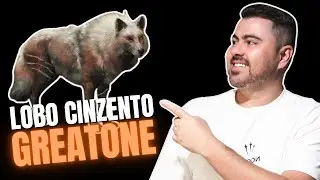 2&deg; Greatone de Lobo Cinzento - CICATRIZ LEND&Aacute;RIO