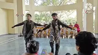 Operation Sindoor presented by our campus kids on Republicday. 