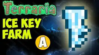 Terraria как фармить Ice Key (ЛЕГКО) | Terraria как получить Ice Key | Terraria 1.4.4.9 Ice Key