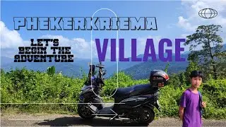 Let's Go Explore Phekerkriema Village Visiting First Time Road Condition A1 @TakeOffPongenex