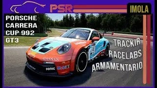 ACC | Using:TrackIR combined with Crew Chief | RaceLabs | Armamentario | Imola | Porsche992 GT3