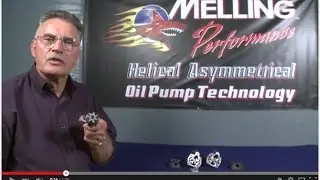 Melling Select Performance Shark Tooth Oil Pumps - Small Block Chevy