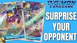 THE BEST BLUE BT1.5 DECK IN DIGIMON TCG ||  ULFORCEVEEDRAMON Competitive Deck Profile & Gameplay!!