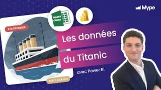 Analyser les données du Titanic avec Power BI
