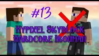 My Co-Op Left The PROFILE (Hypixel Skyblock Hardcore #13)