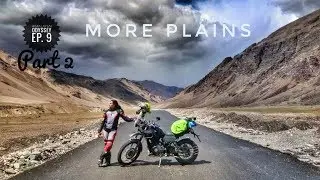Pang  to Leh || Taglang La Pass || Ladakh Trip 2018 ~Ep.09 Part 2