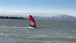 Windsurfer LT go fast tips (daggerboard removed). #windsurfing tips #windsurf #windsurfing