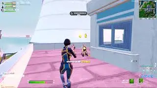 triple dink with no target scope