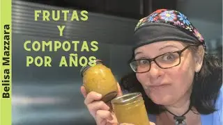 #40 Guardar frutas, compotas y vegetales por a&ntilde;os sin refrigeraci&oacute;n y sin luz.