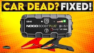 Jump Start Your Car in Seconds with This Gadget! | NOCO GB40 Tutorial