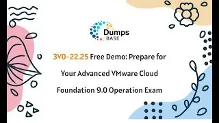 3V0-22.25 Free Demo: Prepare for Your Advanced VMware Cloud Foundation 9.0 Operation Exam