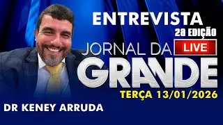 JORNAL DA GRANDE - 2º EDIÇÃO - 13/01/2026