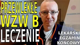 Przewlekłe WZW B: leczenie [Lekarski Egzamin Końcowy, ChW, Pyt. 14]