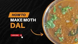 Moth dal recipe in hindi| moth dal tadka| no onion no garlic recipe #swadishtkhana #mothdal #yt
