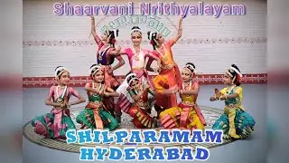Cultural Program at Shilparamam Hitech City| Kuchipudi #dance by Shaarvani Nrithyalayam #traditional
