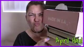 April Bookhaul || 2021 || + Boxycharm and Stuff