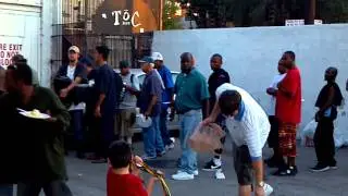 DaSouth.com Trailer of Clothes and Food