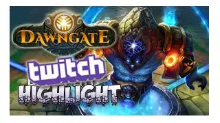 Dawngate MOBA - Basko - Staying More Pissed! | Waystone Games on PC