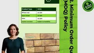How to Read Timber MOQ Sheets Correctly | AtoZ Wood Company