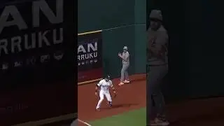 This Was a Normal Fly Ball Until THIS Happened 😳