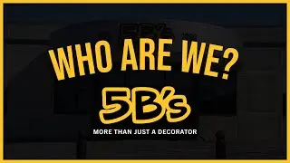 What is 5Bs? Discover Our Custom Printing & Apparel Services