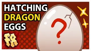 Mass Dragon Egg Hatching! (Flight Rising)