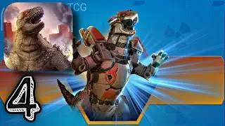 Monster Evolution - Hit and Smash - Mechagodzilla - Gameplay Walkthrough (Part 4) [iOS,Android]
