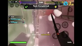 My best knife kills. In Roblox rivals 