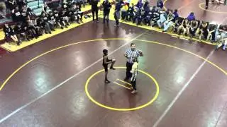 Brett Gilless Manchester tournament match1 part1