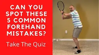 5 Common Topspin Forehand Mistakes (and how to fix them)