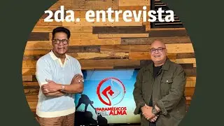 1ra. Parte del segundo programa del testimonio de Vicente Mart&iacute;nez. 