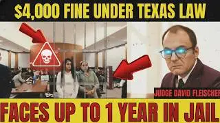 Teen Faces Jail After Shoplifting Chase | Judge Fleischer Issues Stern Warning & Bond