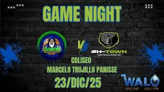VIVE LA ACCION DEL LBP MAGOS DE AGUAS BUENAS VS GRISES DE HUMACAO