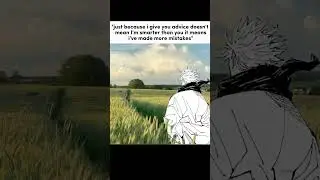 just because i give you advice doesnt mean im smarter than you #life #relatable #manga #peace