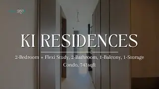 Ki Residences: 2-Bedroom Condo Unit | Virtual Tour by Real360