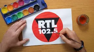 Come disegnare il logo di RTL 102.5 - RTL 102.5 Very Normal People