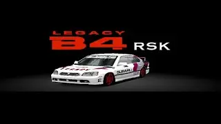 Gran Turismo 2 - Subaru Legacy B4 RSK HD Gameplay