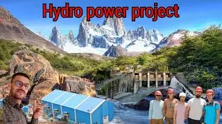 HYDRO POWER #hydroproject.#iaenergy#goelgroup#chanju