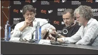 Rueda de prensa ''THE SONG OF NAMES'' (S.O) V.O - 2019