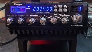 Taxi Dispatcher Lady + Data Bursts on CB Channel 23 / RCRS - 27.255 MHz AM 1 January 2023 (Part 1)