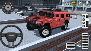 Extreme SUV Parking &ndash; Hummer H1 Missions in Master of Parking (Episode 12)