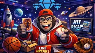 FIVE STAR BASEBALL, COSMIC, TOPPS CHROME BASKETBALL!, AND MORE! @TRIPLEDIAMONDSPORTSBREAKS.COM