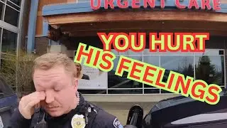 Тираническое навязывание чувств. Свобода побеждает. #перваяпоправка #тиран #полиция #гражданскиеп...