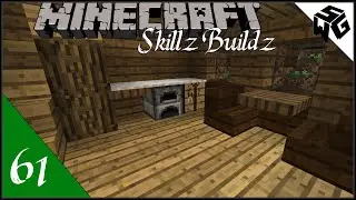 Farm House Decorating - Skillz Buildz | Single Player Vanilla Survival Minecraft 1.9 :: Ep61