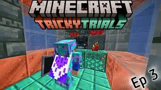 I FINALLY GOT IT!!!! || MINECRAFT 1.21 PART 3 || MINECRAFT TRICKY TRIALS